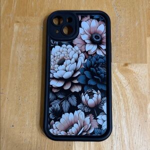 iPhone 15 Plus Floral Gothic Phone Case